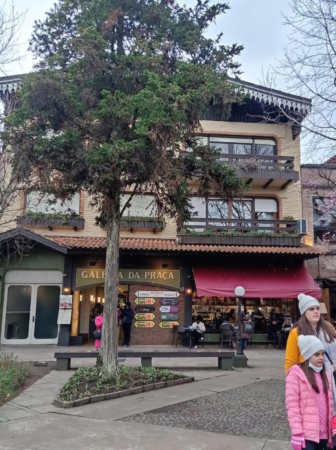 Amplo E Central Apartamento 3 Quartos 格拉玛多 外观 照片