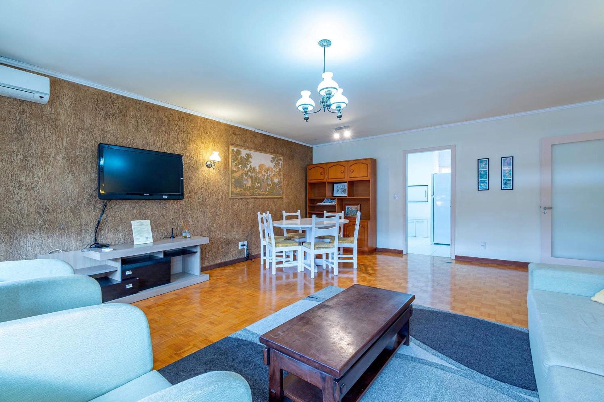 Amplo E Central Apartamento 3 Quartos 格拉玛多 外观 照片
