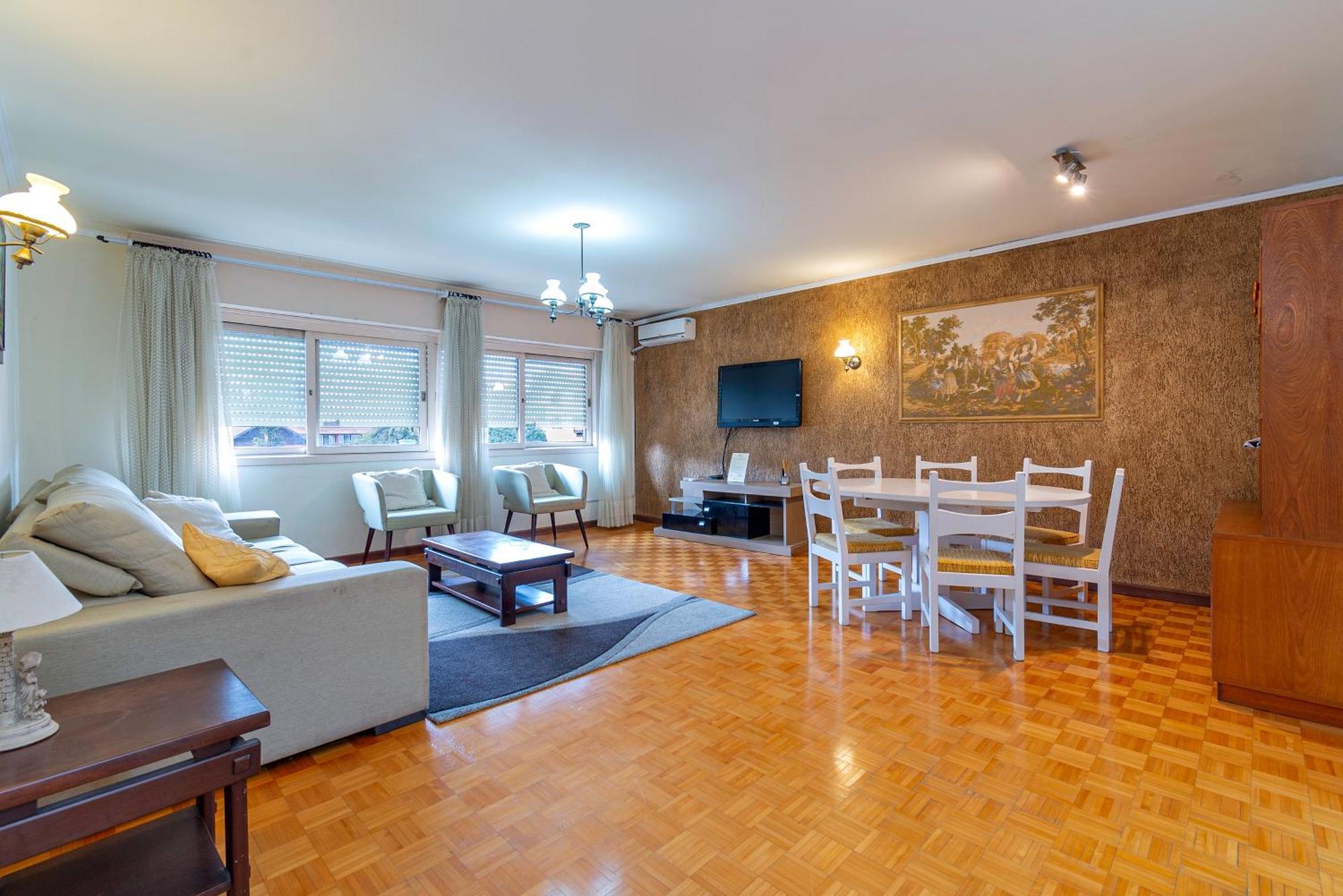 Amplo E Central Apartamento 3 Quartos 格拉玛多 外观 照片
